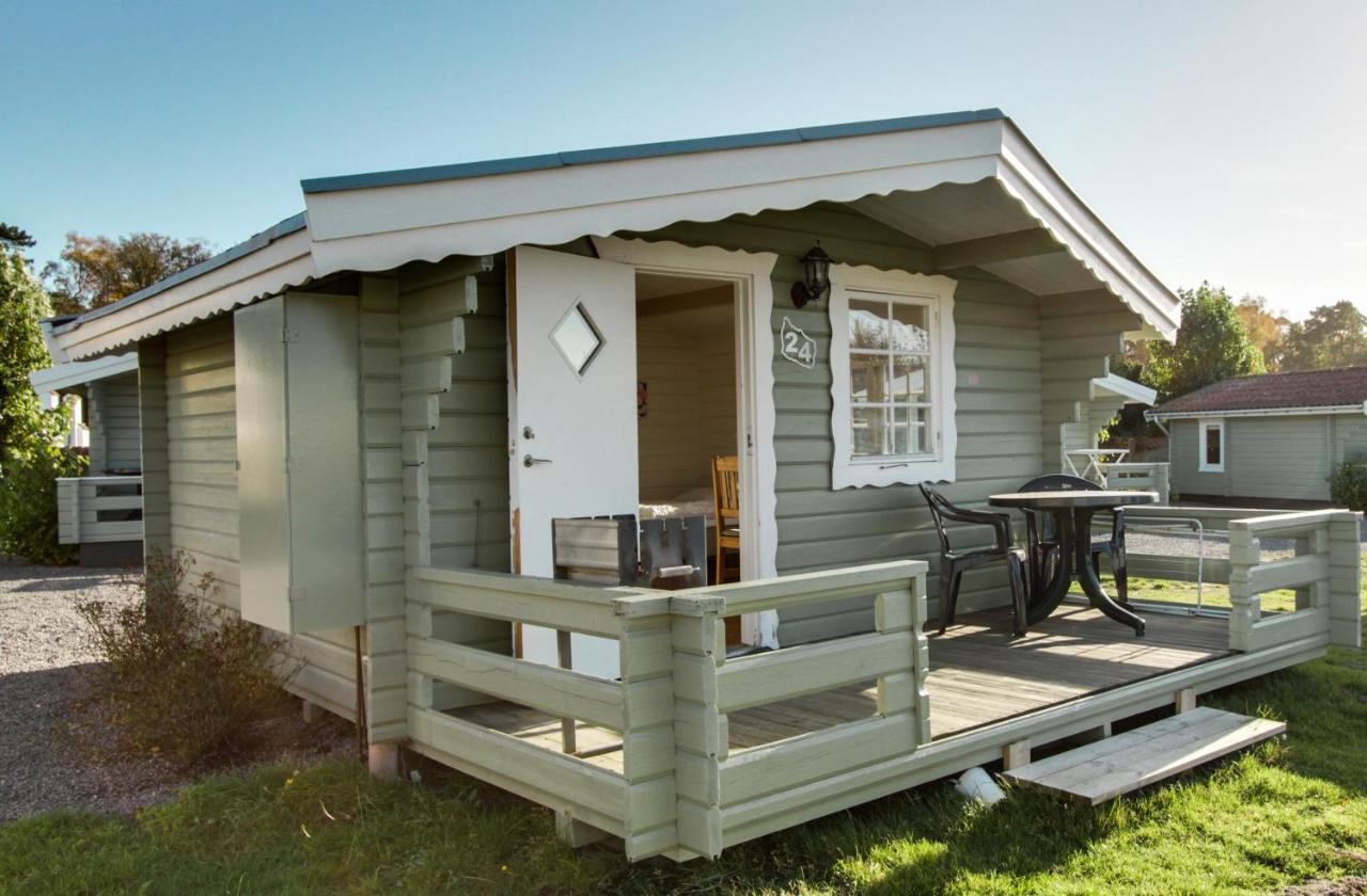 Hasle Camping & Hytter Exterior foto
