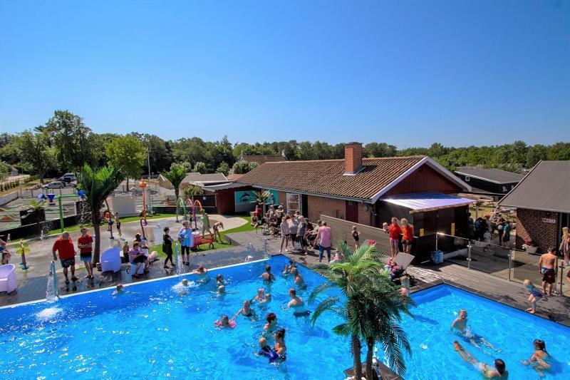 Hasle Camping & Hytter Exterior foto