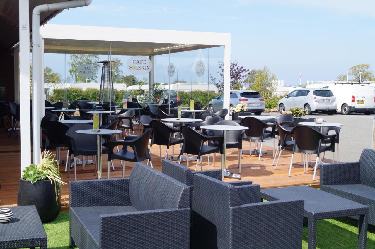 Hasle Camping & Hytter Exterior foto