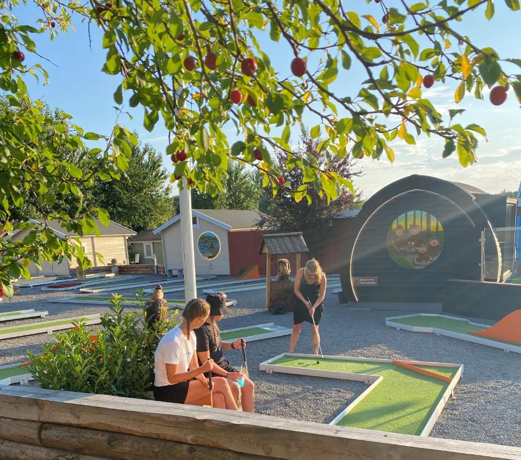 Hasle Camping & Hytter Exterior foto