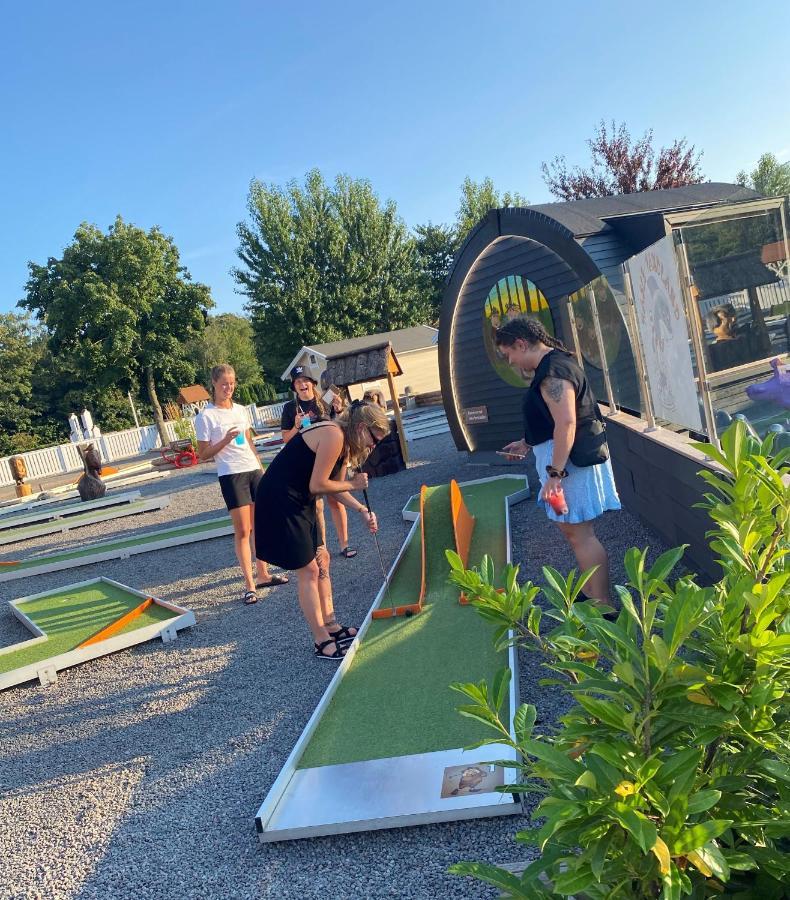 Hasle Camping & Hytter Exterior foto