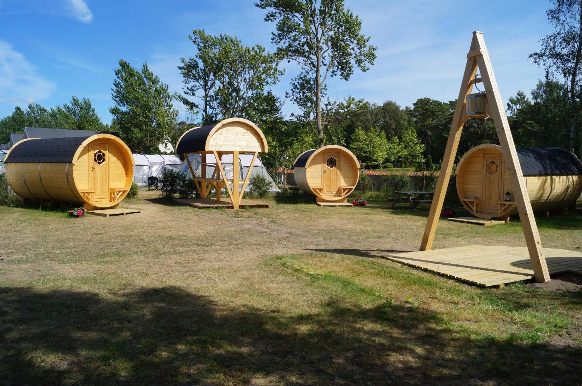 Hasle Camping & Hytter Quarto foto