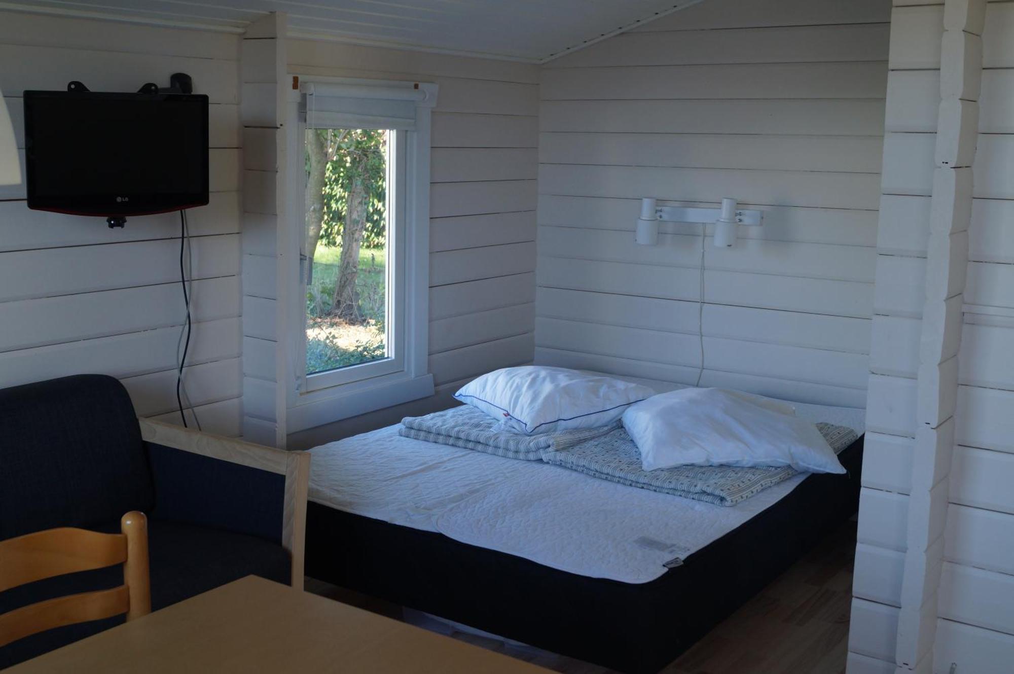 Hasle Camping & Hytter Exterior foto