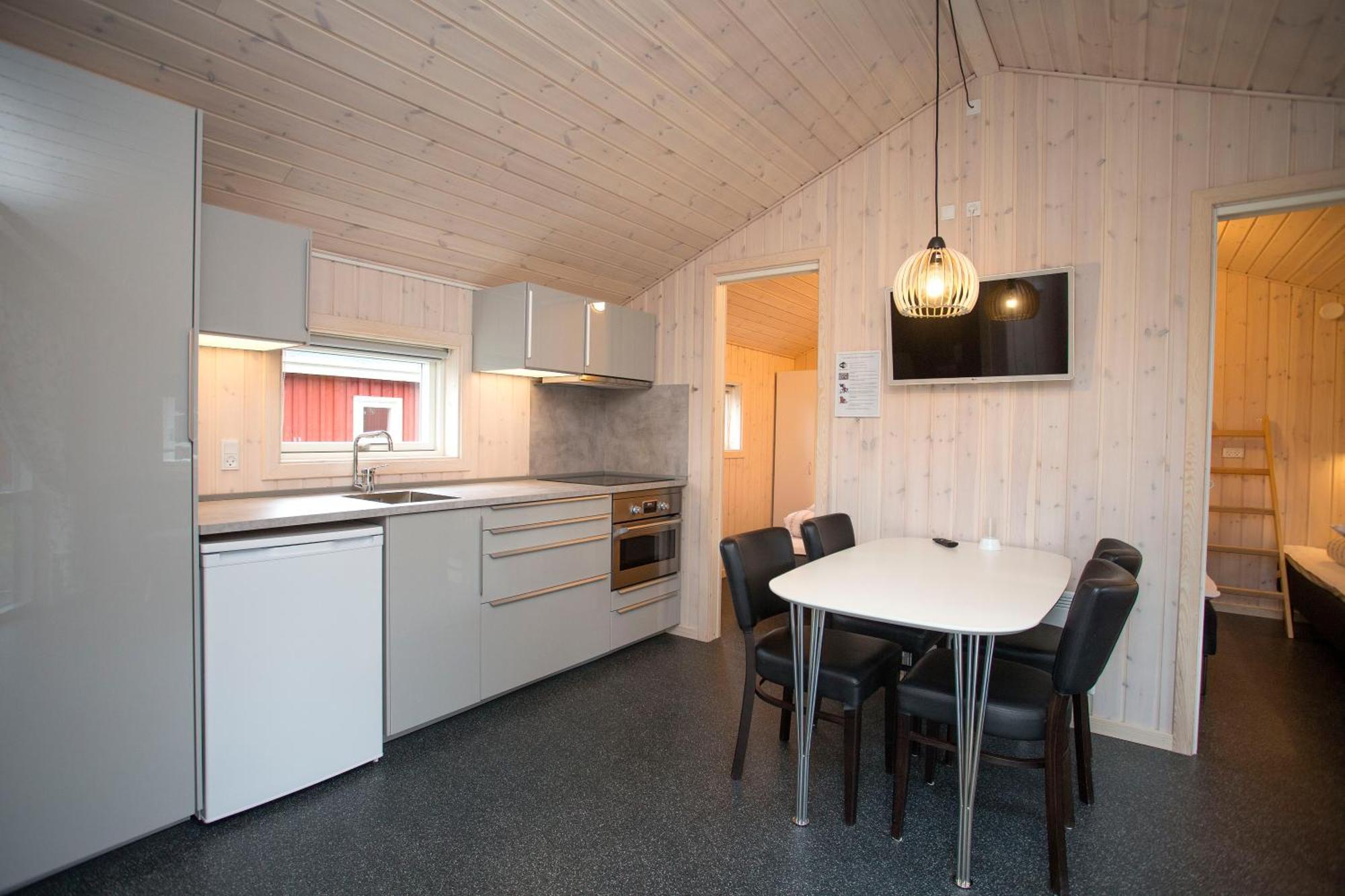 Hasle Camping & Hytter Exterior foto