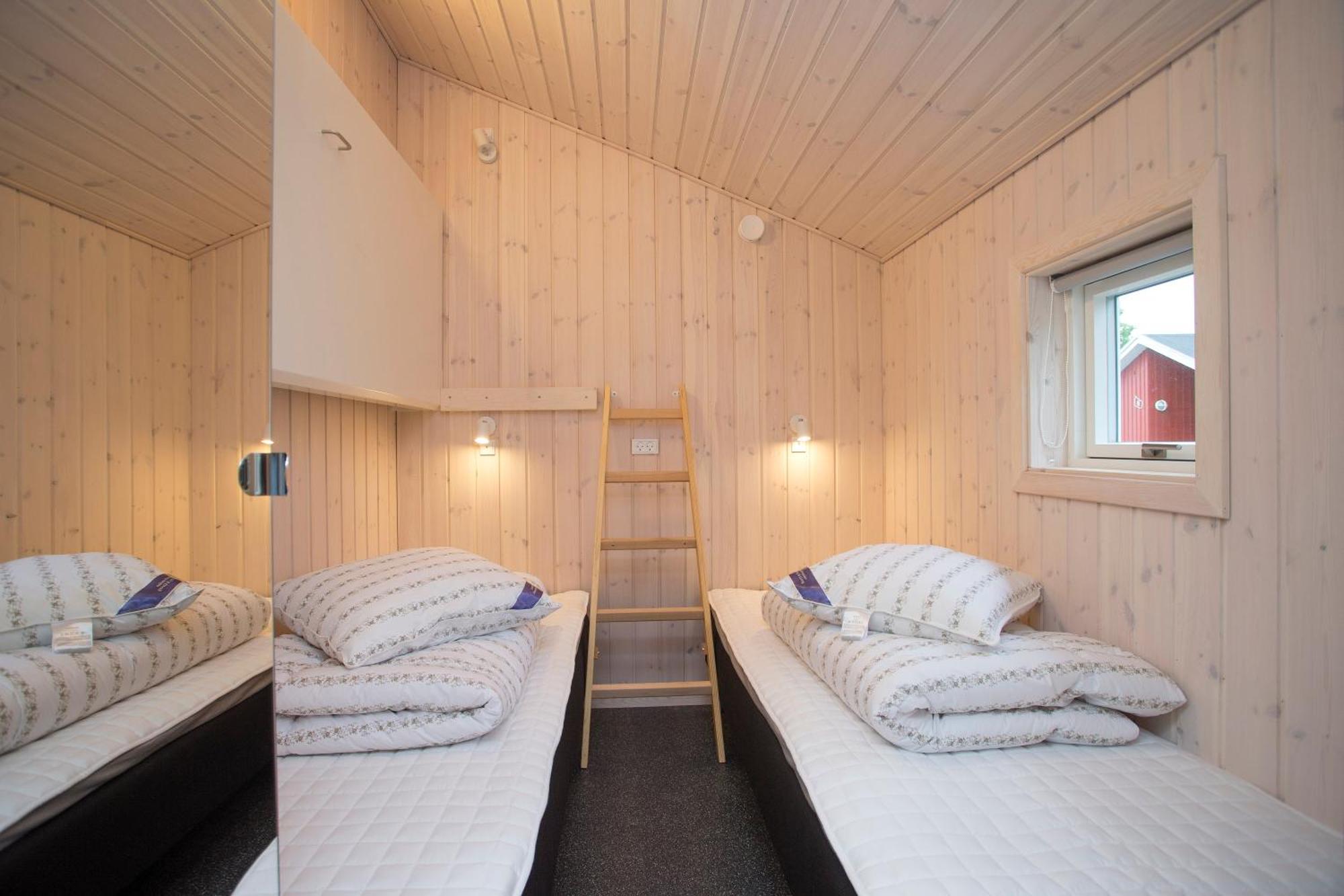 Hasle Camping & Hytter Exterior foto