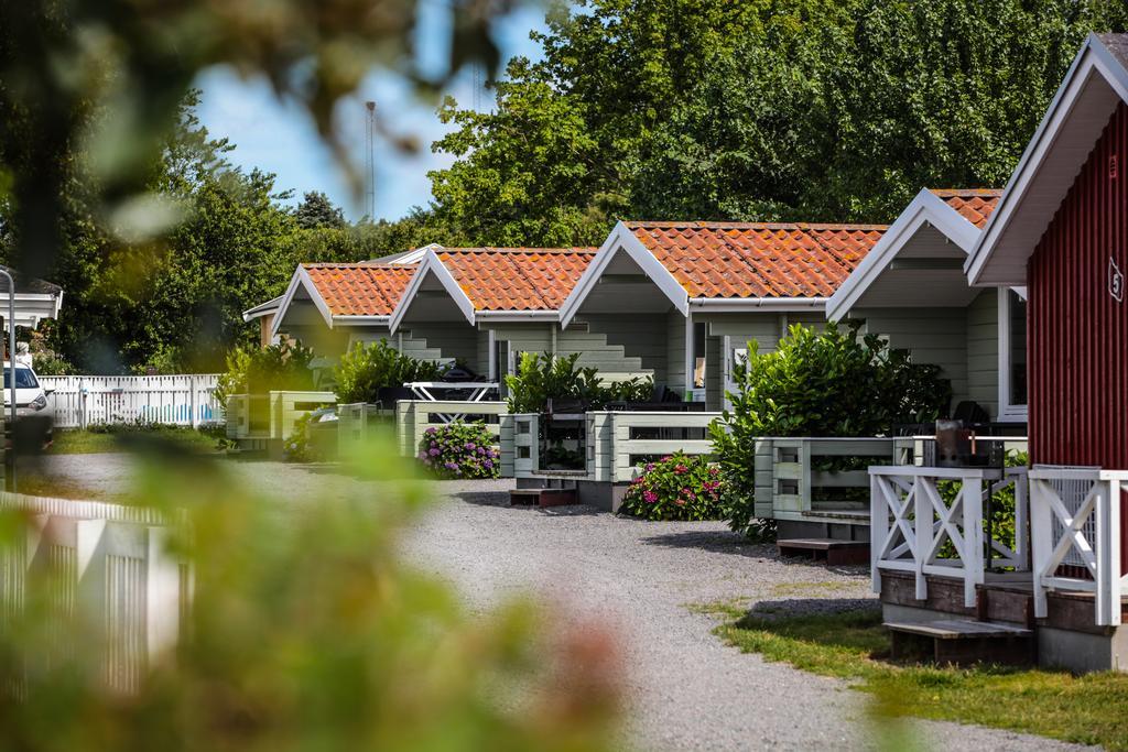 Hasle Camping & Hytter Exterior foto